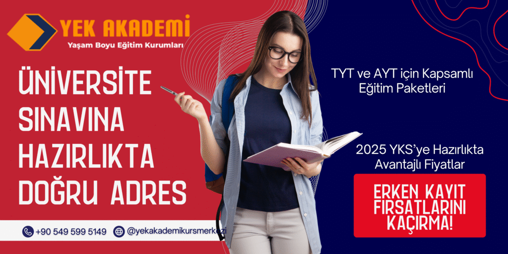 YKS 2026 İçin En Etkili Hazırlık Yöntemleri