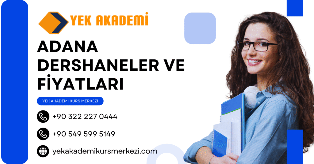 Adana TYT Dershane Programı