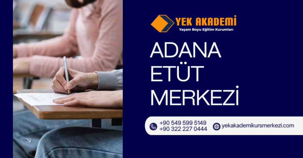YEK Akademi Dershanesi Adana