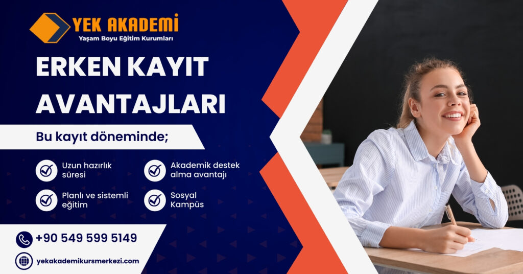 YKS Erken Kayıt Avantajı