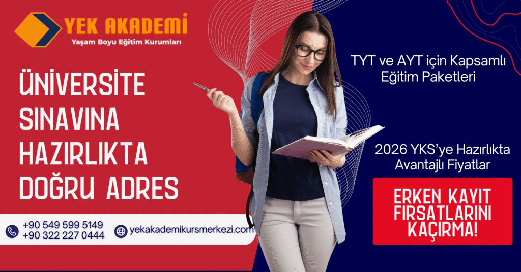 adana dershane önerisi