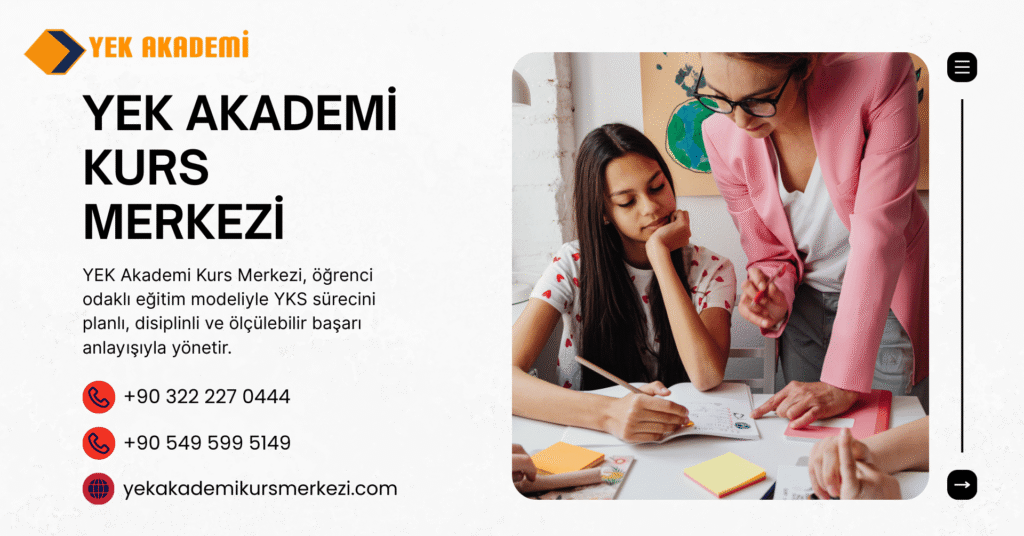 Adana En İyi Etüt Merkezi