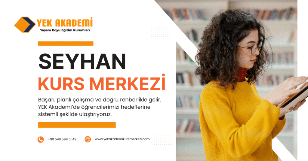 Seyhan Kurs Merkezi